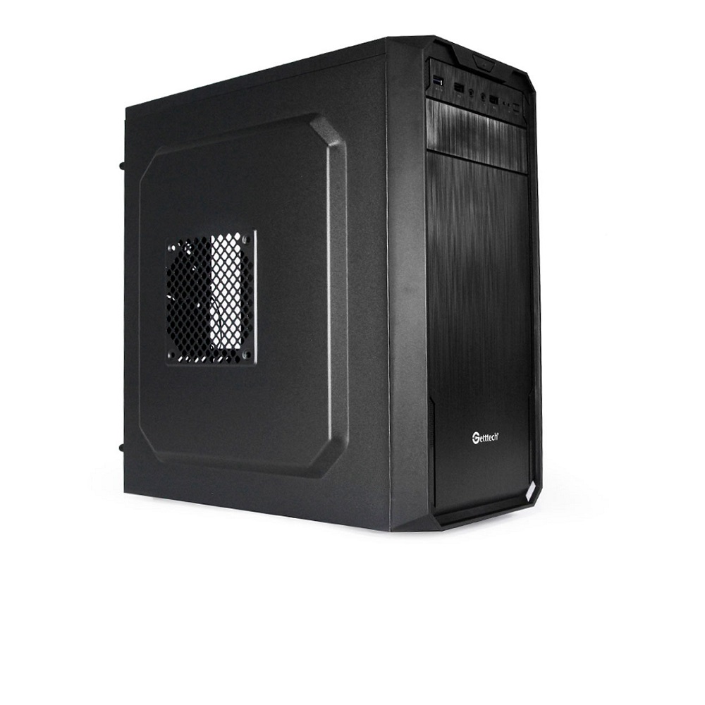 Foto 3 pulgar | Gabinete Getttech Gg1803 con Fuente de 500w Usb 2.0/3.0 Negro