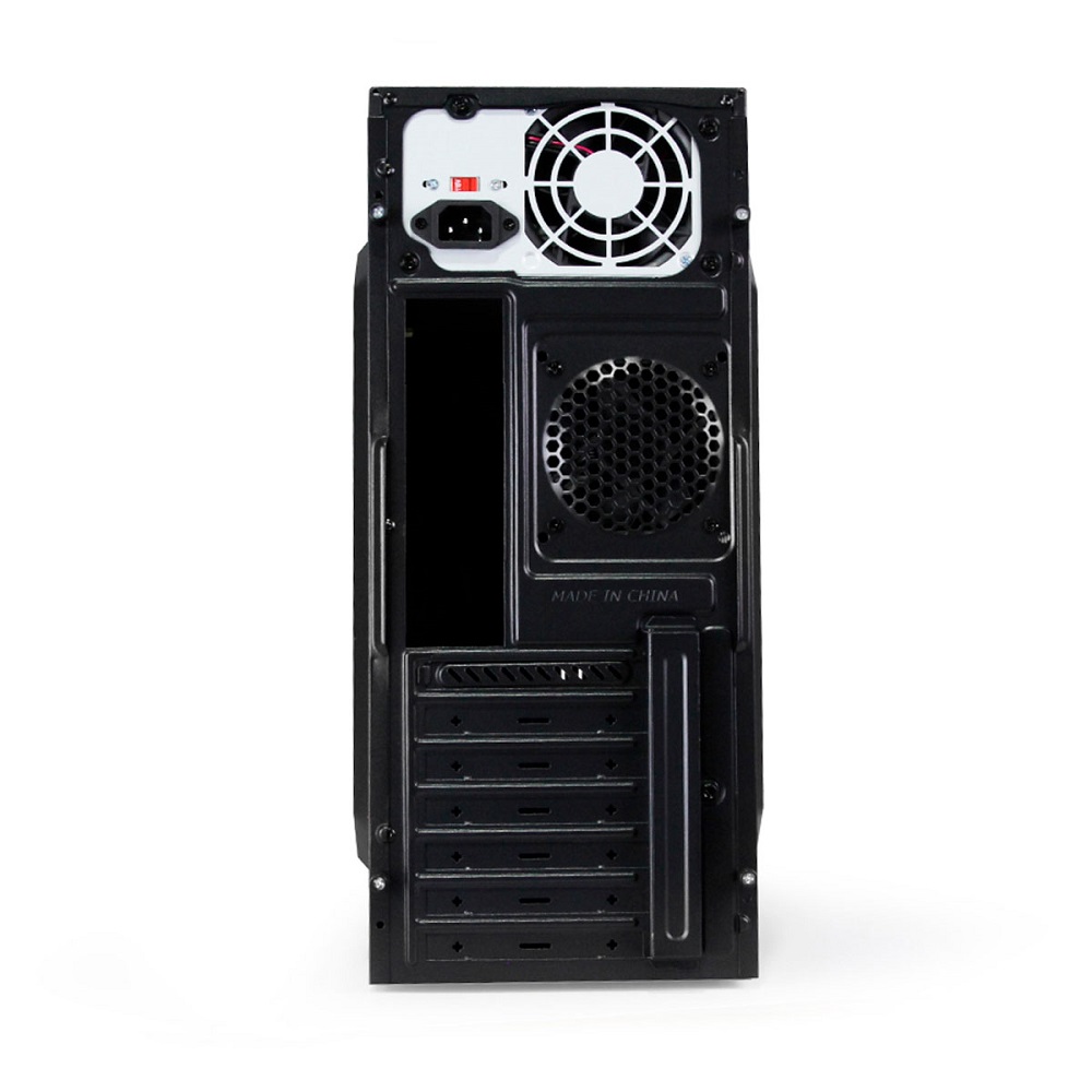 Foto 4 pulgar | Gabinete Getttech Gg1803 con Fuente de 500w Usb 2.0/3.0 Negro