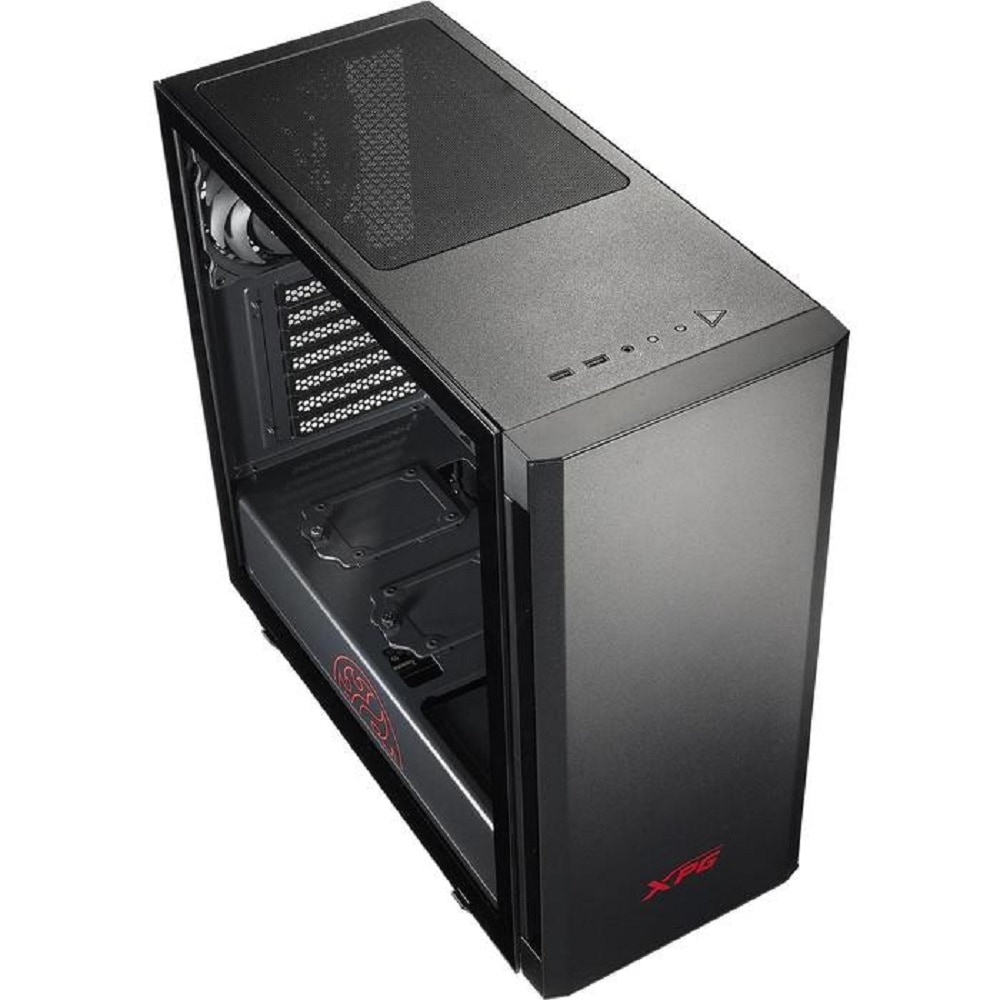 Gabinete Gamer Adata Xpg Invader Mid Tower Negro $1,299