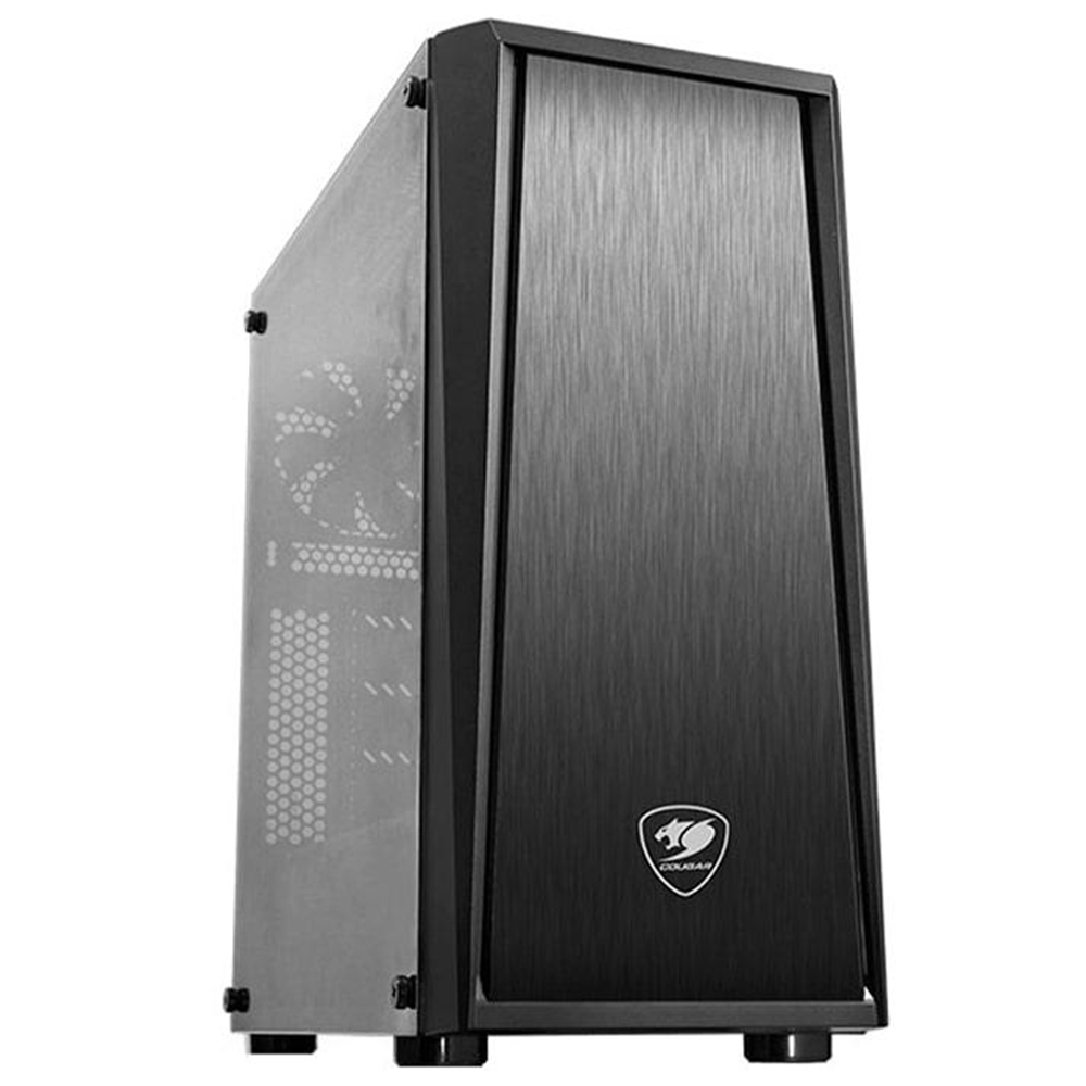 Foto 2 pulgar | Gabinete Gamer Cougar Mx340 1 Fan Atx Cristal Templado