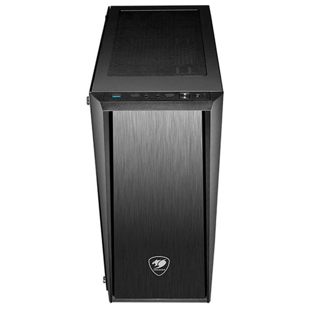 Foto 4 pulgar | Gabinete Gamer Cougar Mx340 1 Fan Atx Cristal Templado