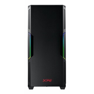 Foto 1 | Gabinete gamer media torre color Negro XPG