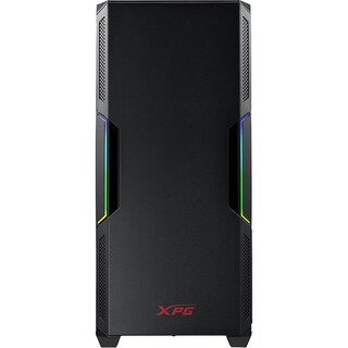 Foto 2 | Gabinete gamer media torre color Negro XPG