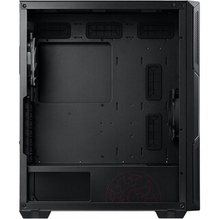 Foto 3 | Gabinete gamer media torre color Negro XPG