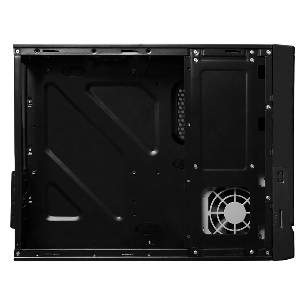 Foto 4 pulgar | Gabinete Acteck Atom Gs240 Micro Atx Fuente 450w 1 Fan Micro Torre Slim Usb 2.0 Ac-929042 Negro