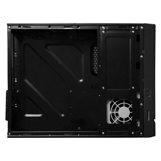 Foto 3 | Gabinete Acteck Atom Gs240 Micro Atx Fuente 450w 1 Fan Micro Torre Slim Usb 2.0 Ac-929042 Negro