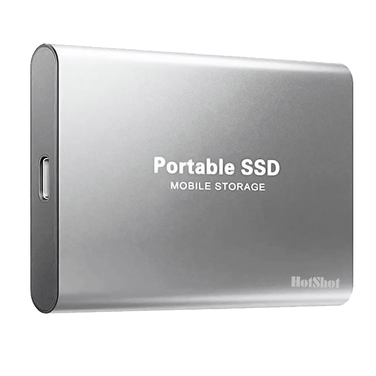 Disco Portátil Ssd Multimedia 4tb Hotshot Mxmdd-007 1  Pieza Plata