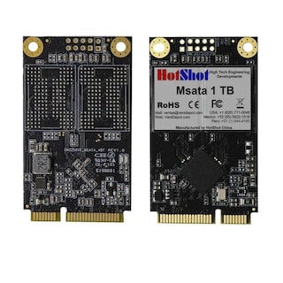Foto 1 | Disco Duro Msata Videojuegos Hotshot Mxmsd-004 1 Pieza Negro