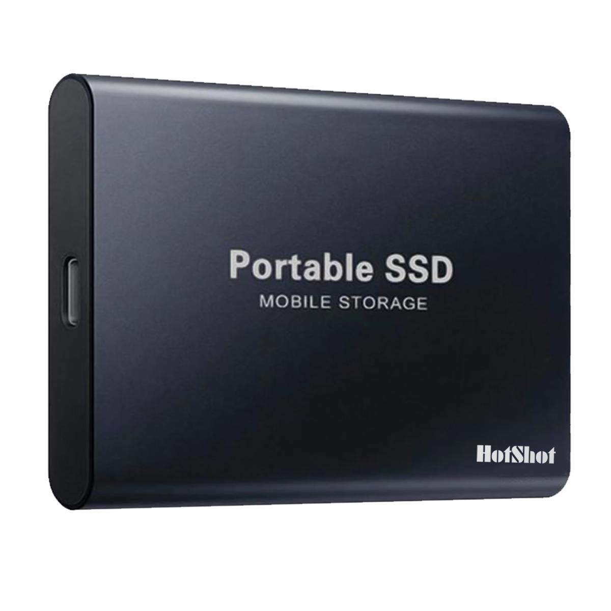 Foto 1 | Disco Duro Ssd Portátil Tipo C 4tb Hotshot Mxmdd-001 1  Pieza Negro