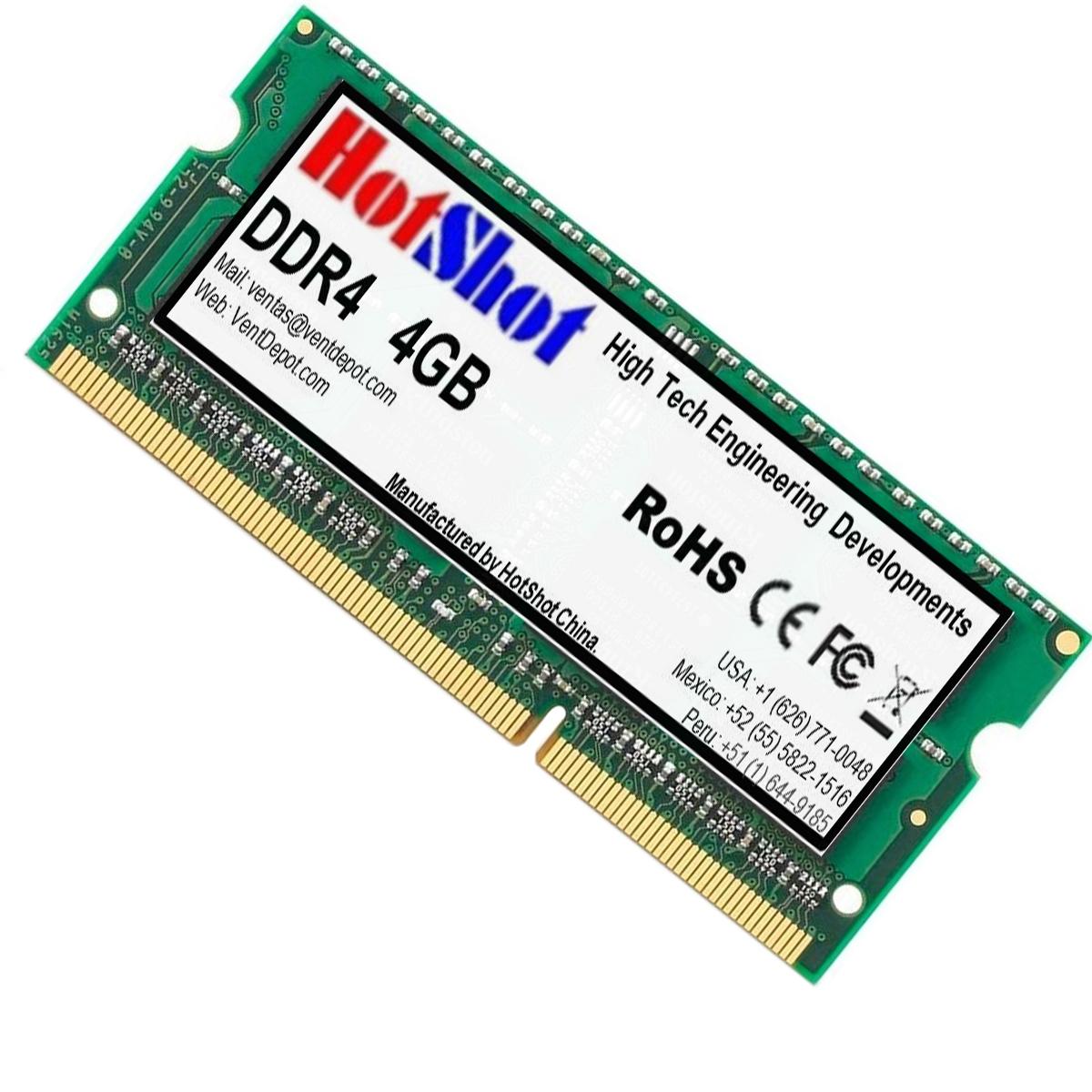 Foto 2 | Memoria Ram De Gran Velocidad Hotshot Mxoxn-001 4 Gb Verde