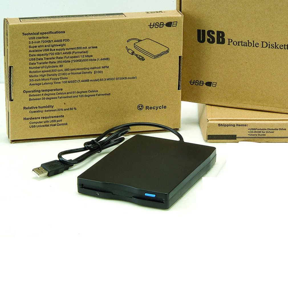 Foto 5 pulgar | Unidad De Disquete Usb 2.0 De 3,5 Pulgadas Y 1,44 Mb Para Pc - Venta Internacional.