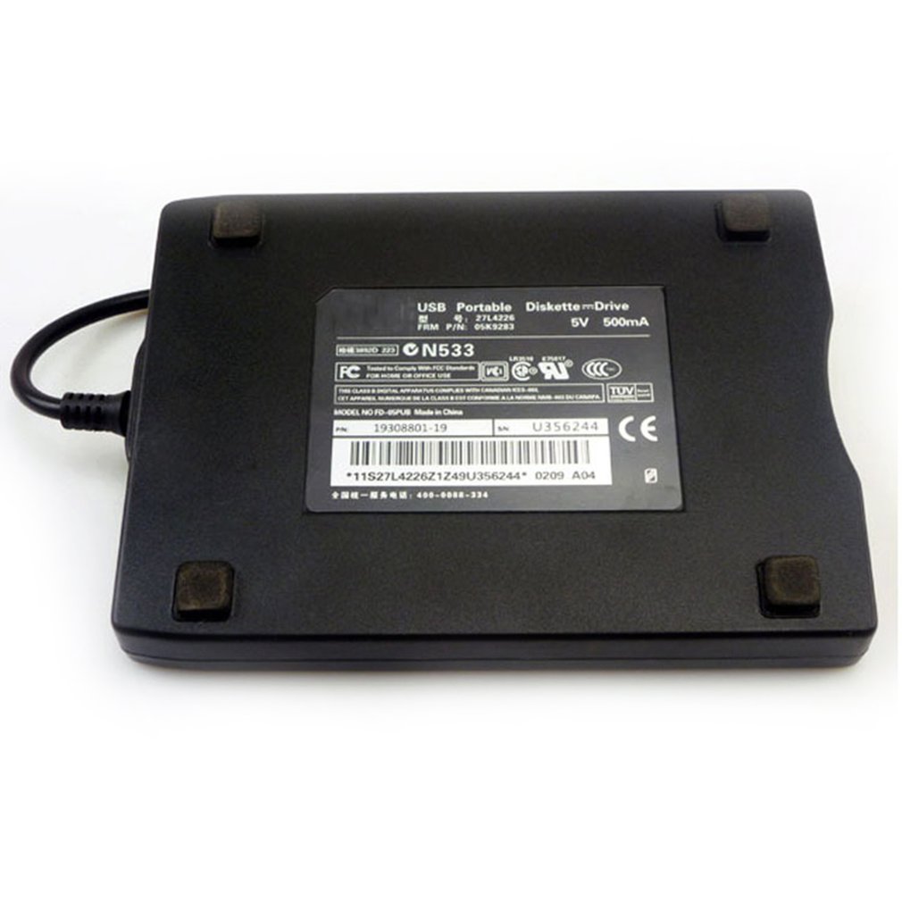 Foto 6 pulgar | Unidad De Disquete Usb 2.0 De 3,5 Pulgadas Y 1,44 Mb Para Pc - Venta Internacional.