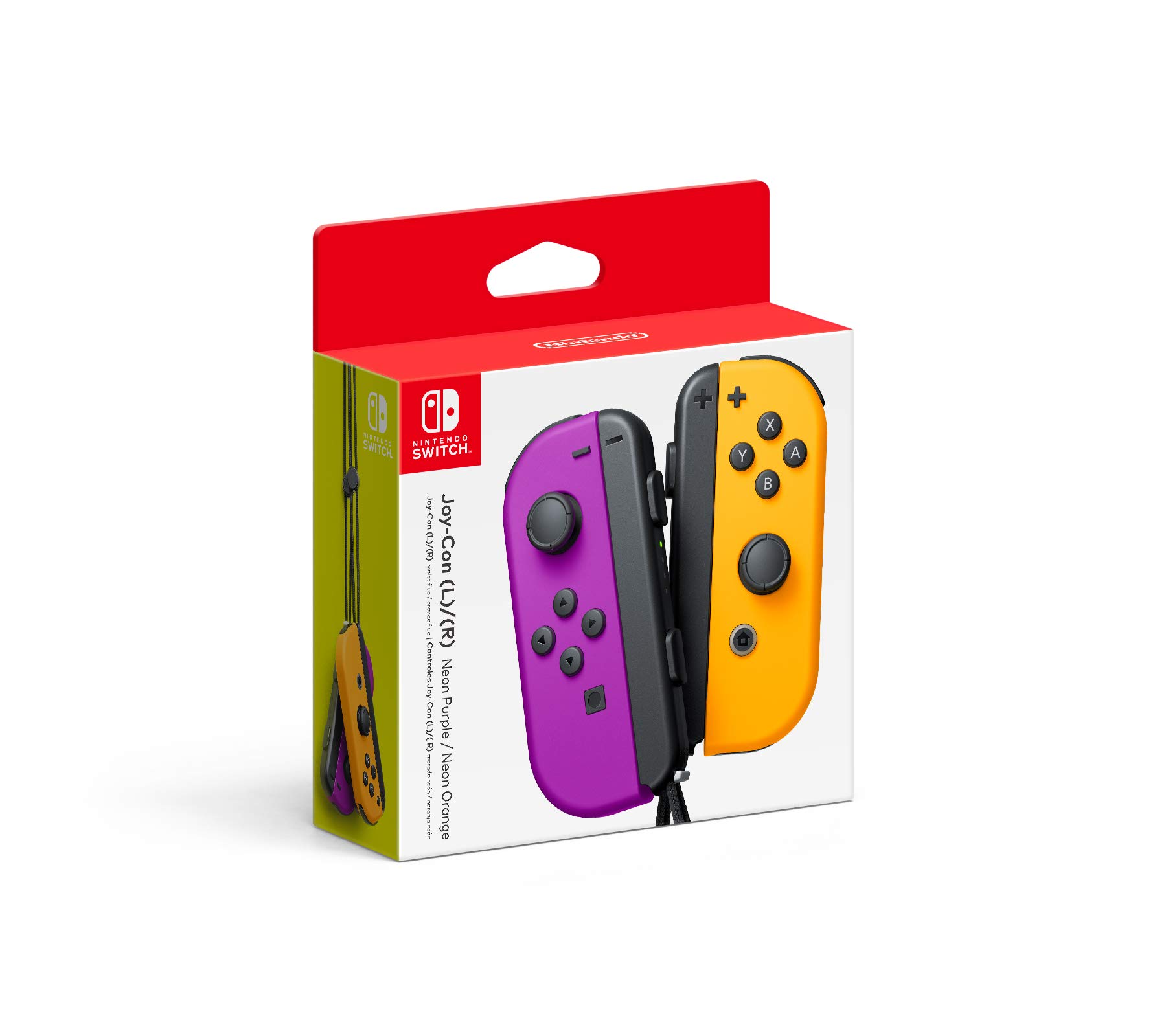 Foto 2 pulgar | Joy-con Nintendo Switch Neón Púrpura- Venta Internacional