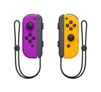 Foto 2 | Joy-con Nintendo Switch Neón Púrpura- Venta Internacional