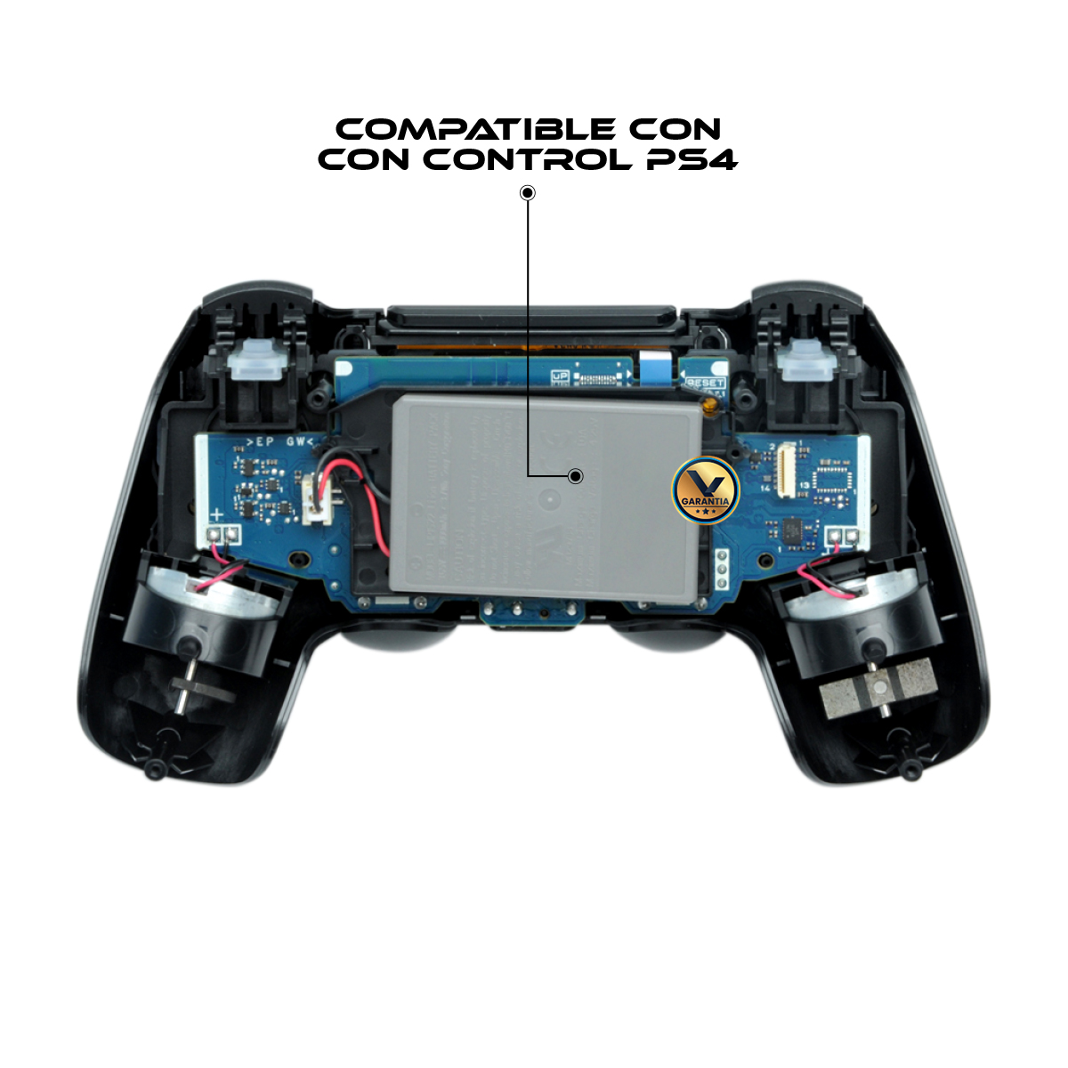 Foto 5 pulgar | Batería Para Control Inalámbrico Playstation 4