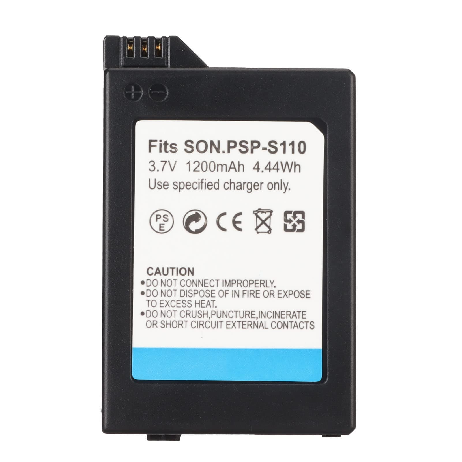 Batería De Repuesto Ashata Para Sony Psp 2000 3000 1200 Mah - Venta Internacional. $2,101