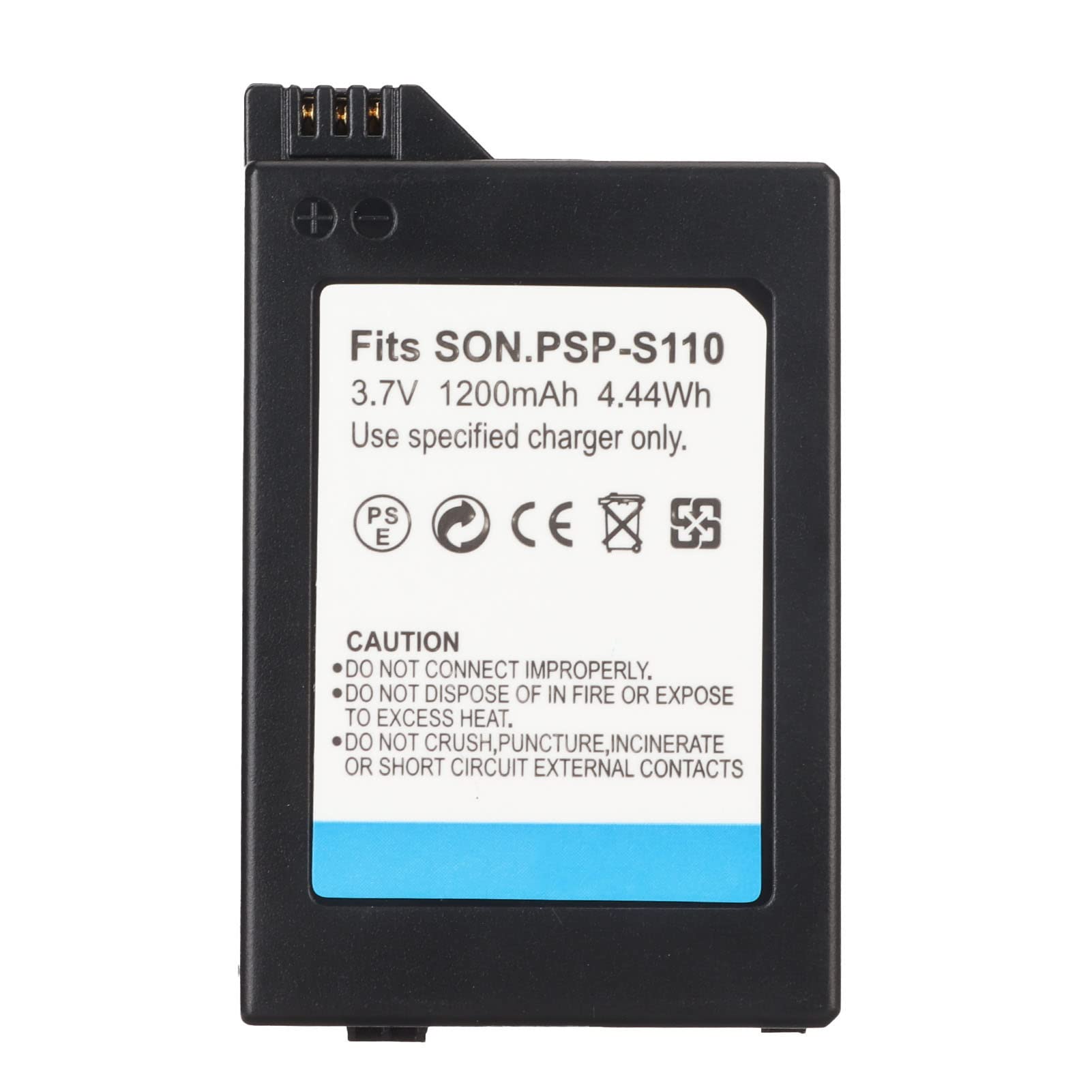 Foto 1 | Batería De Repuesto Ashata Para Sony Psp 2000 3000 1200 Mah - Venta Internacional.