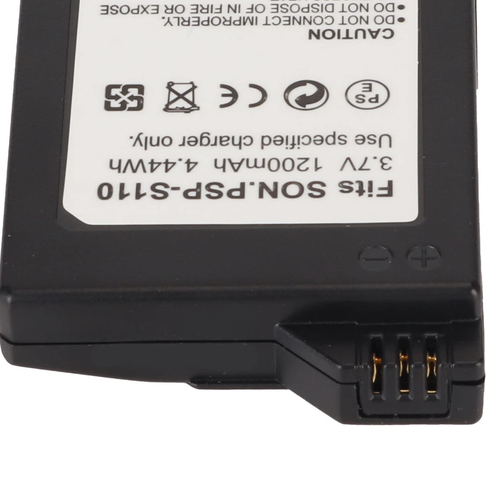Foto 4 | Batería De Repuesto Ashata Para Sony Psp 2000 3000 1200 Mah - Venta Internacional.