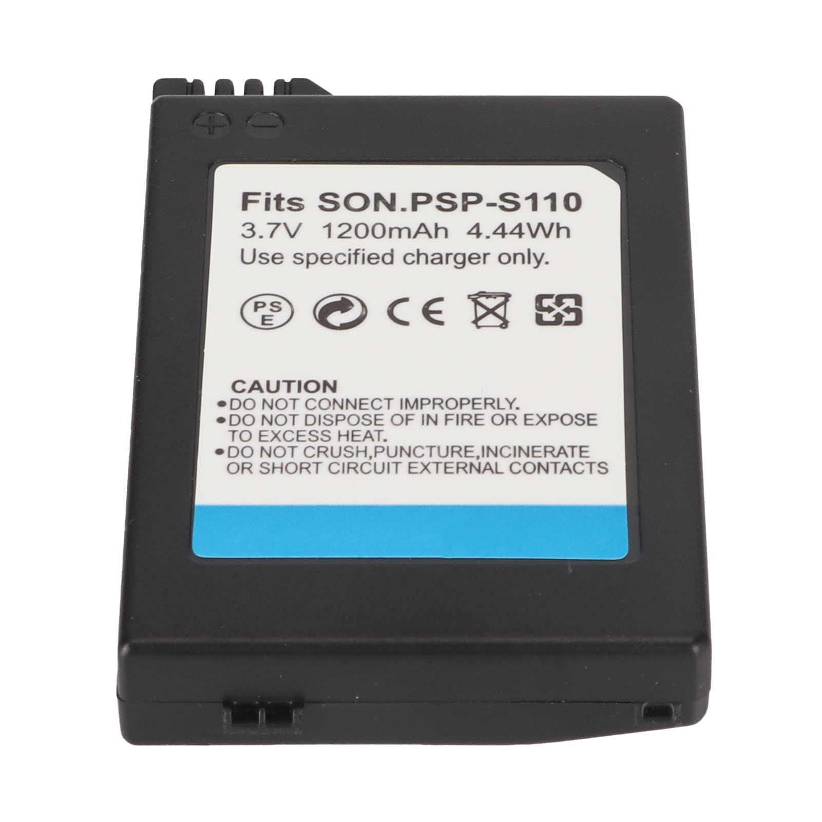 Foto 5 | Batería De Repuesto Ashata Para Sony Psp 2000 3000 1200 Mah - Venta Internacional.