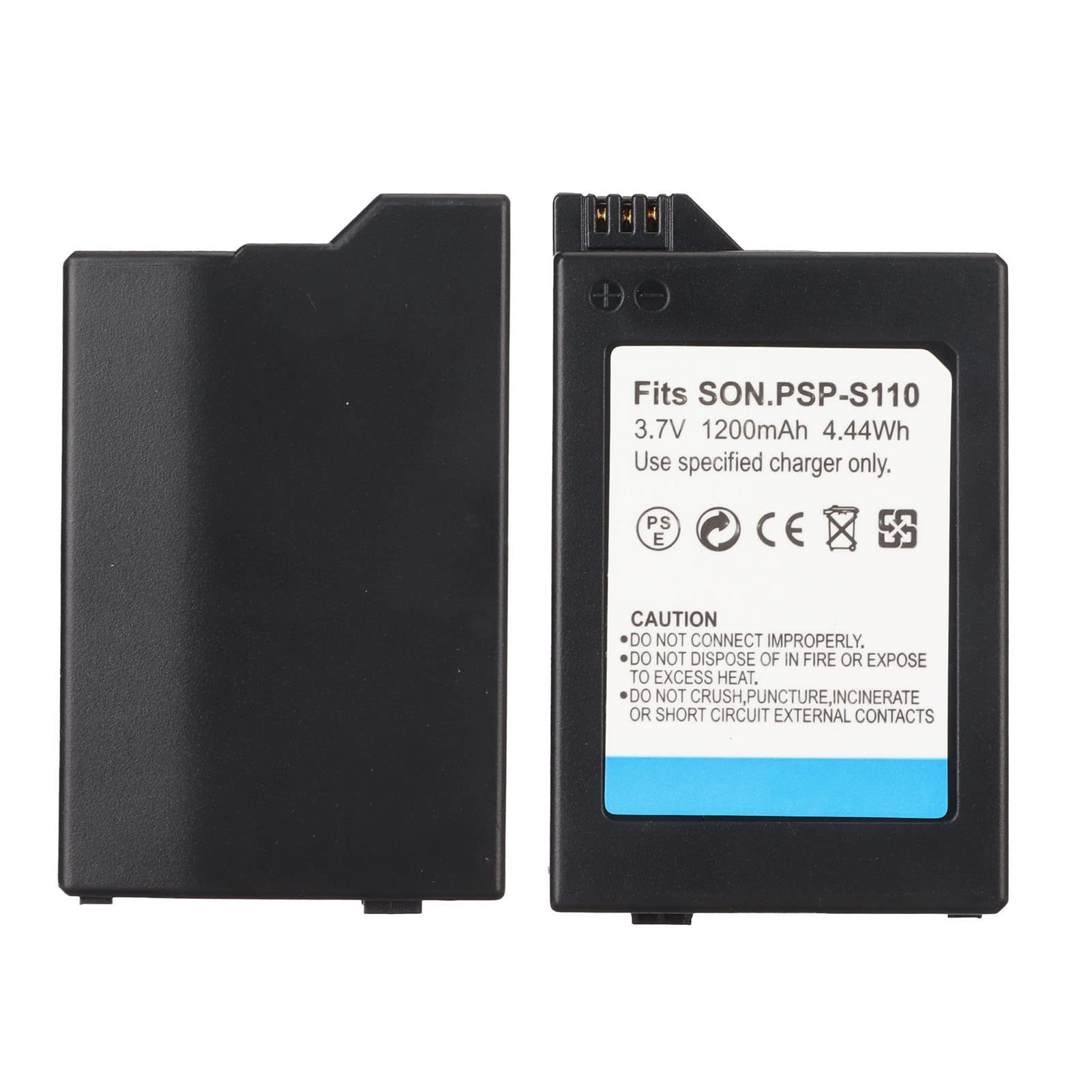 Foto 6 | Batería De Repuesto Ashata Para Sony Psp 2000 3000 1200 Mah - Venta Internacional.