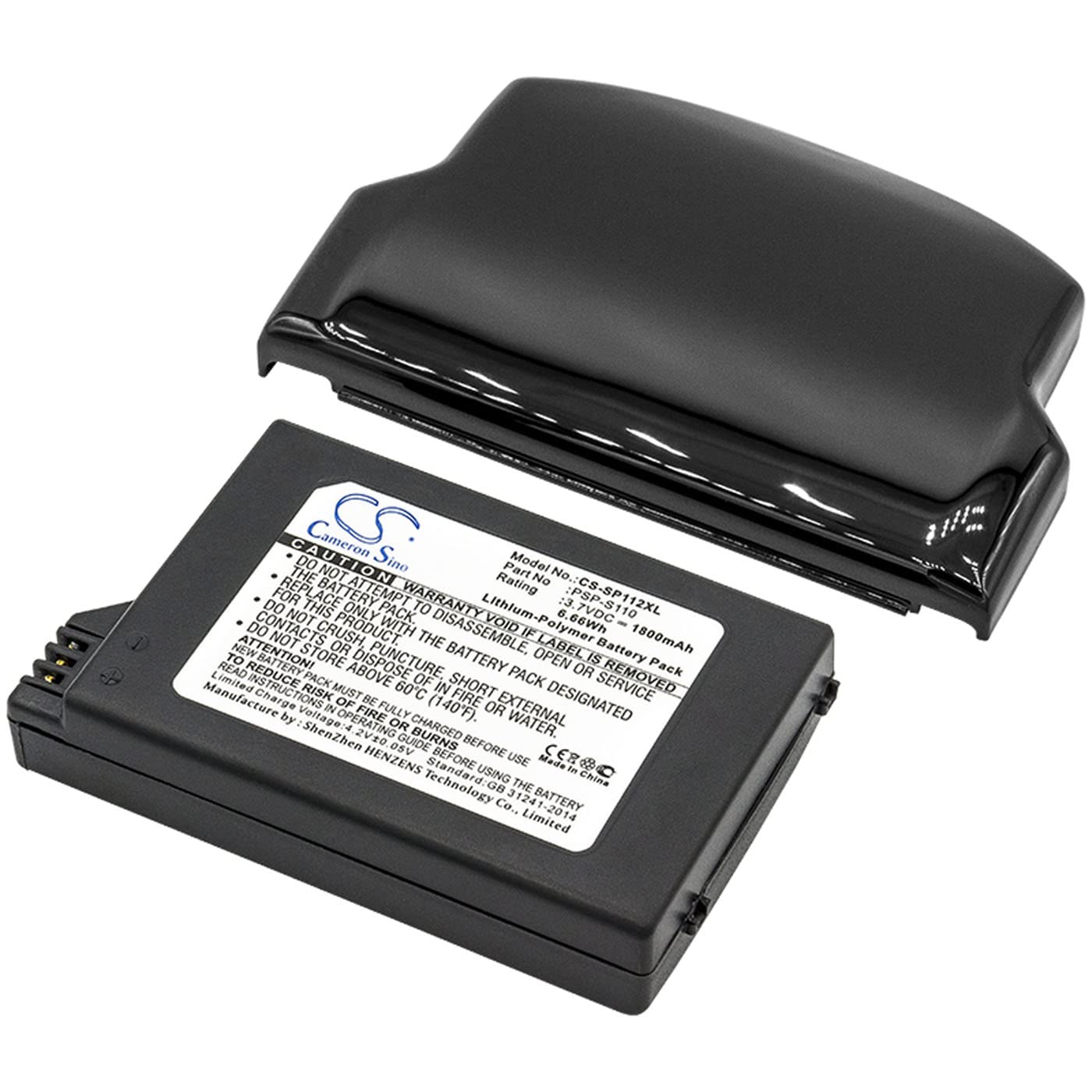 Foto 2 pulgar | Batería Cameron Sino Para Sony Lite, Psp 2000-3008 1800 Mah - Venta Internacional.