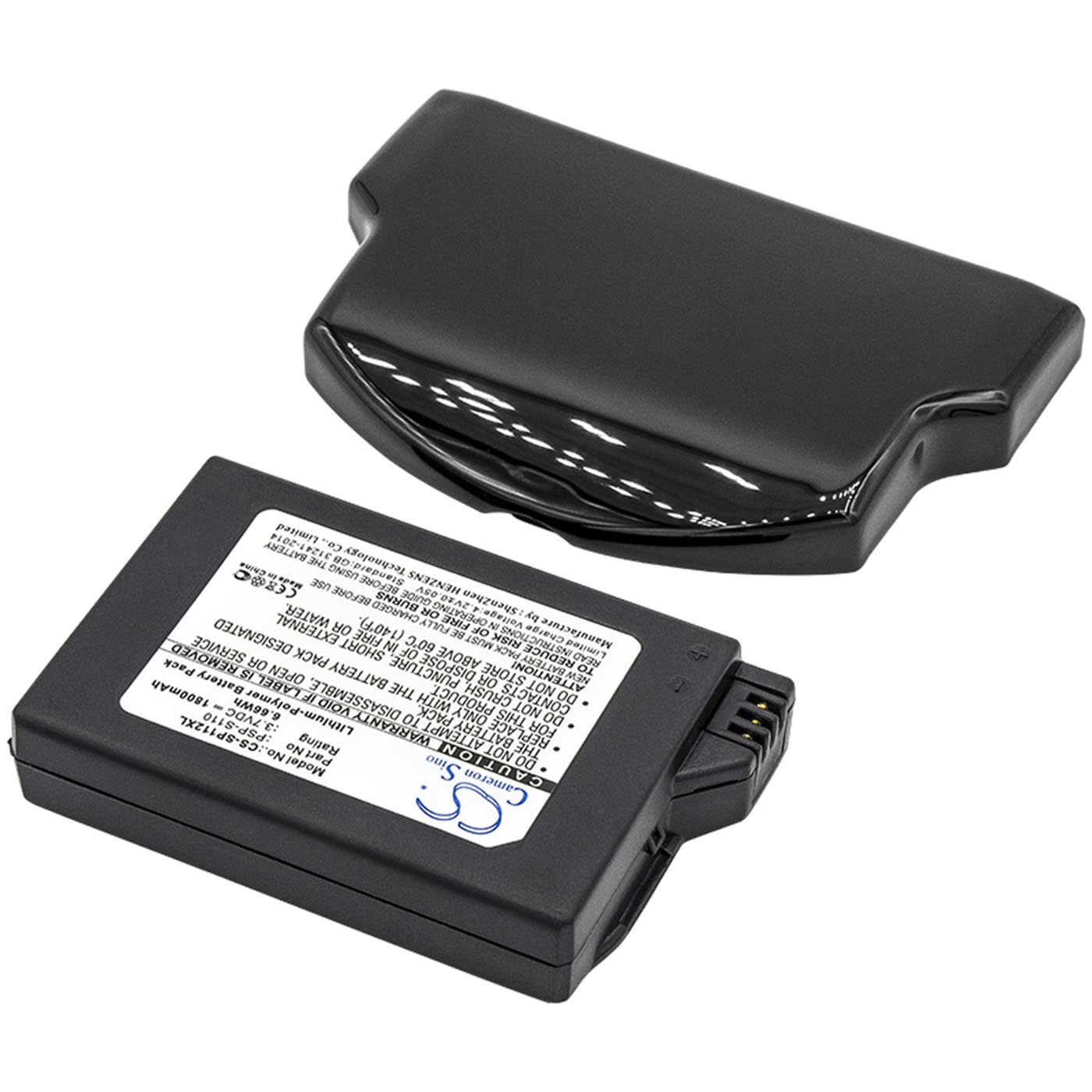 Foto 3 pulgar | Batería Cameron Sino Para Sony Lite, Psp 2000-3008 1800 Mah - Venta Internacional.