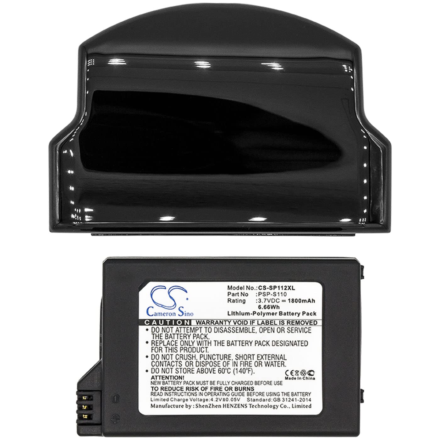 Foto 4 pulgar | Batería Cameron Sino Para Sony Lite, Psp 2000-3008 1800 Mah - Venta Internacional.