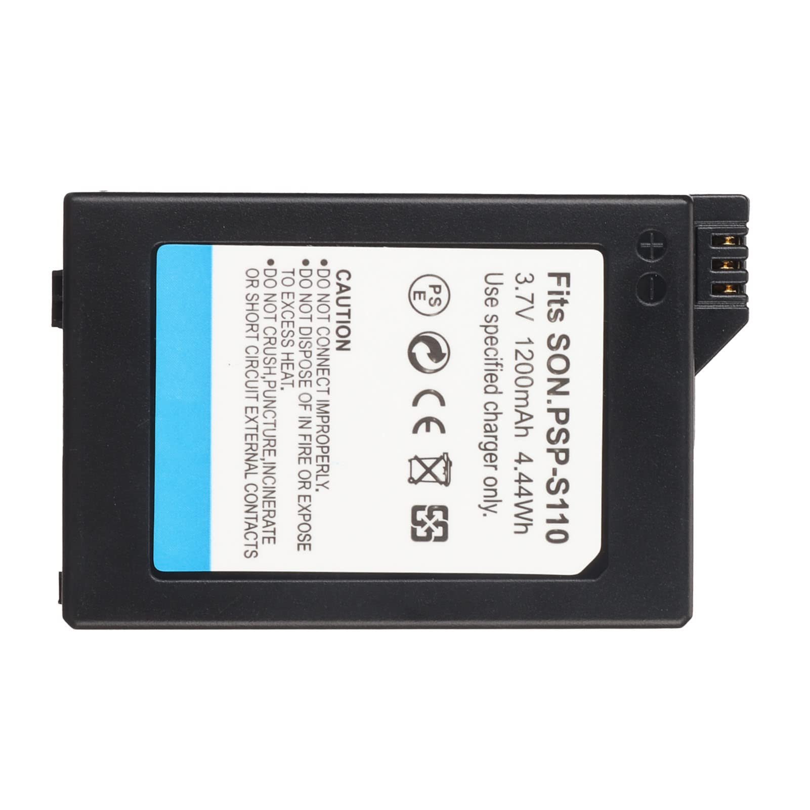 Foto 7 pulgar | Batería De Repuesto Para Consola De Juegos Psp S110 1200 Mah - Venta Internacional.