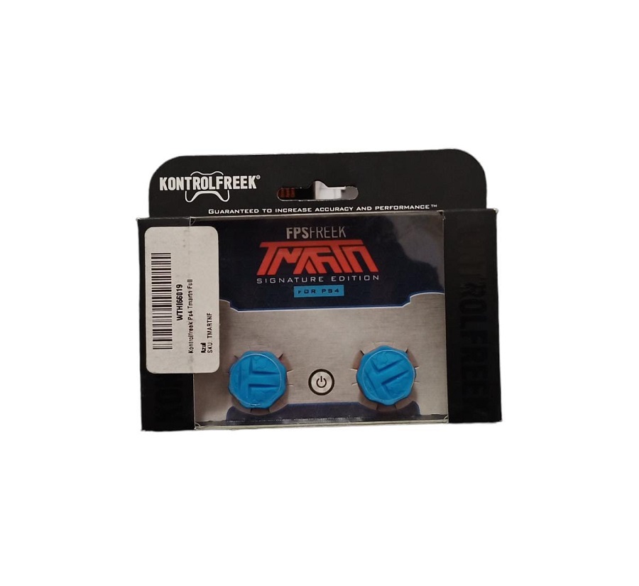 Foto 2 pulgar | Gomas KontrolFreek para Control de Ps4 y Ps5 color Azul