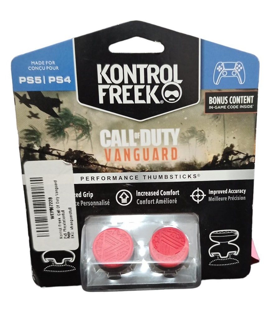 Gomas KontrolFreek Call Of Duty Vanguard para Control de Ps4 y Ps5 $299