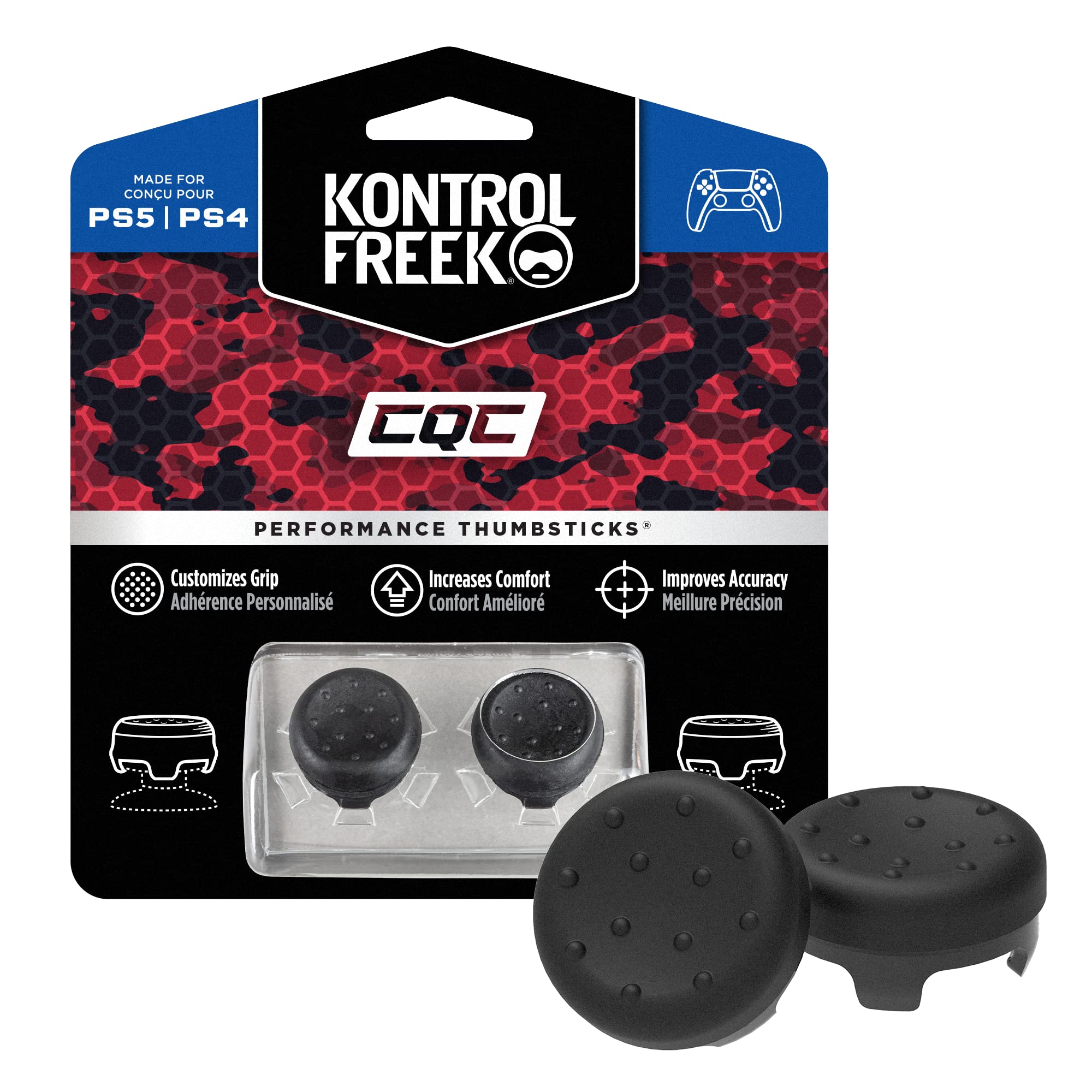 Foto 2 pulgar | Palancas Kontrolfreek Cqc Para Mando Playstation 4/5 - Venta Internacional.