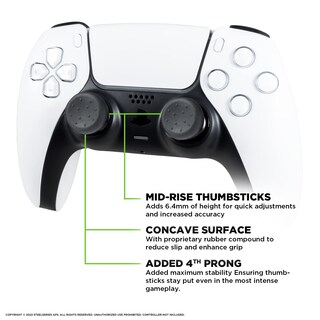 Foto 2 | Palancas Kontrolfreek Cqc Para Mando Playstation 4/5 - Venta Internacional.