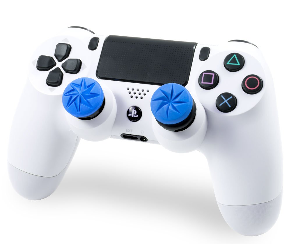 Foto 3 pulgar | Palancas Kontrolfreek Fps Freek Edge Ps4/ps5 Azul - Venta Internacional.