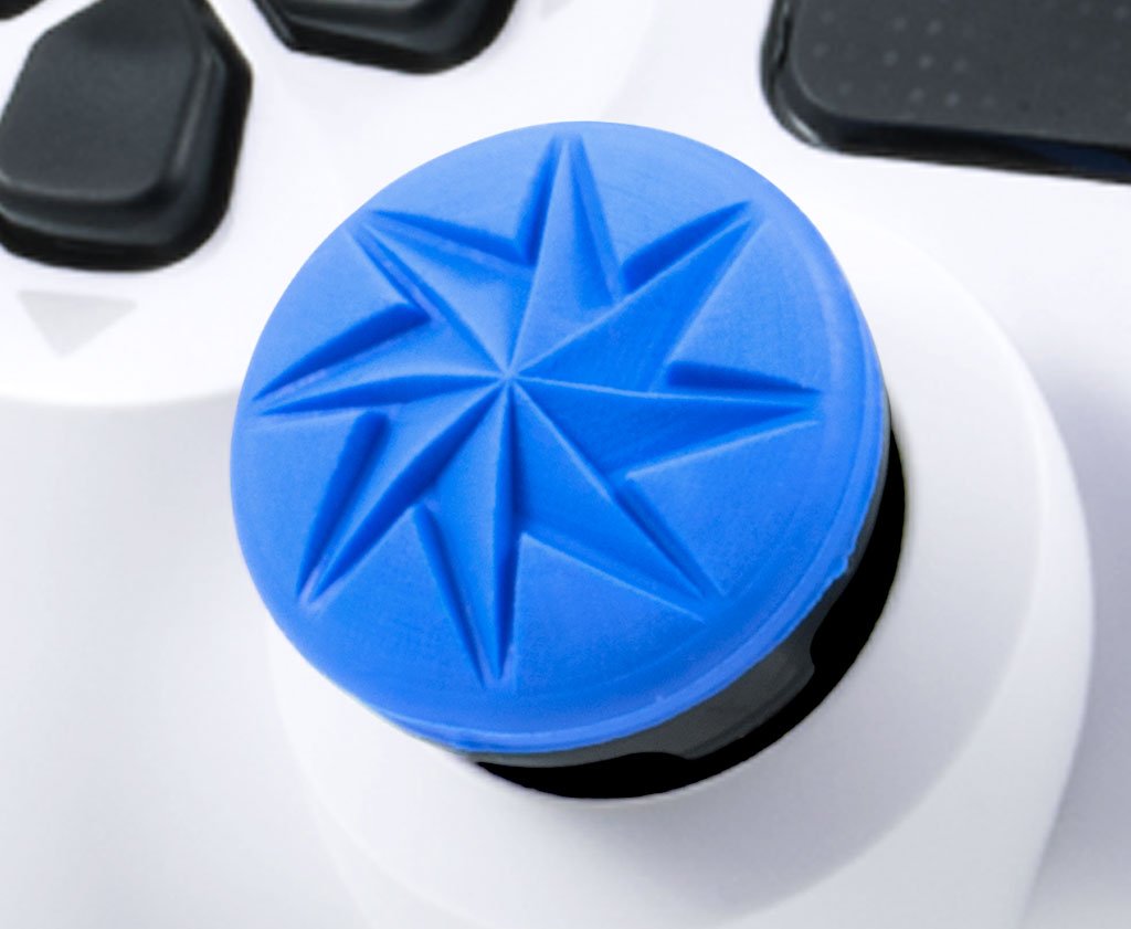 Foto 4 pulgar | Palancas Kontrolfreek Fps Freek Edge Ps4/ps5 Azul - Venta Internacional.