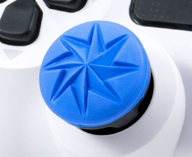 Foto 3 | Palancas Kontrolfreek Fps Freek Edge Ps4/ps5 Azul - Venta Internacional.