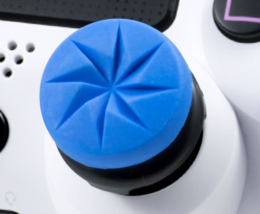 Foto 6 pulgar | Palancas Kontrolfreek Fps Freek Edge Ps4/ps5 Azul - Venta Internacional.