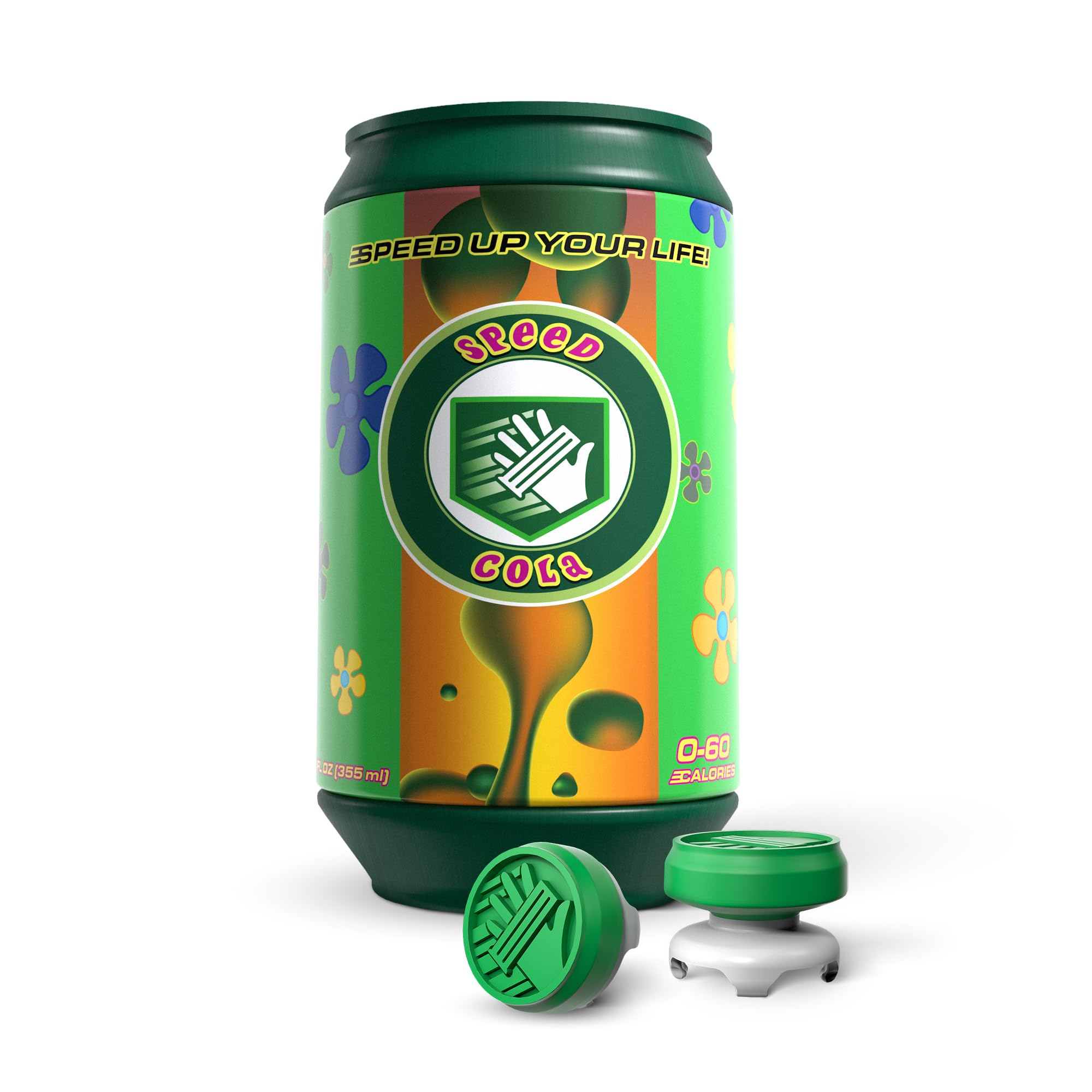 Foto 2 pulgar | Palancas Kontrolfreek Call Of Duty Speed Cola Ps4/ps5 - Venta Internacional.