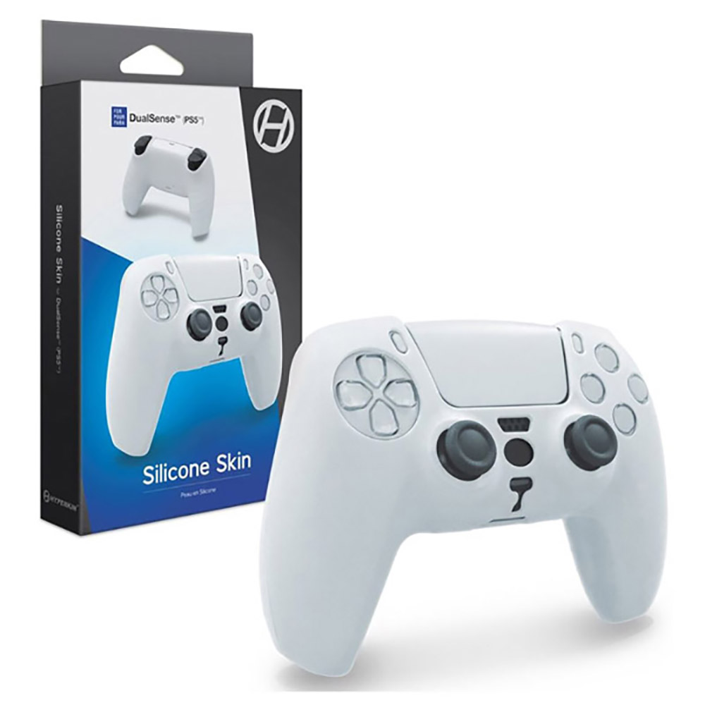 Protector de Silicona Dualsense Hyperkin para Ps5 Blanco