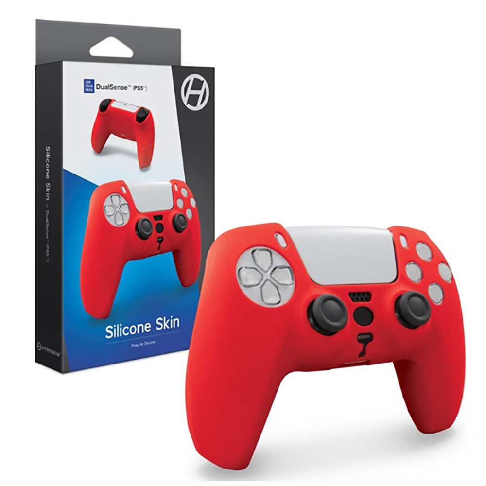 Protector de Silicona Dualsense Hyperkin para Ps5 Rojo