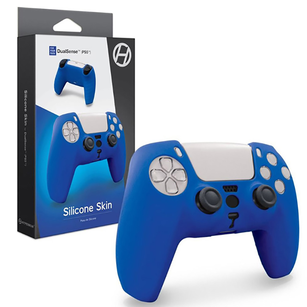 Protector de Silicona Dualsense Hyperkin para Ps5 Azul