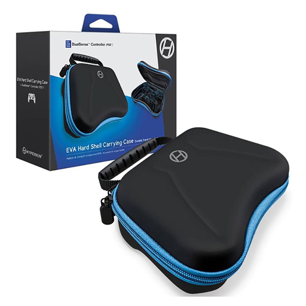 Estuche Eva Hard Dualsense Hyperkin para Ps5 Negro