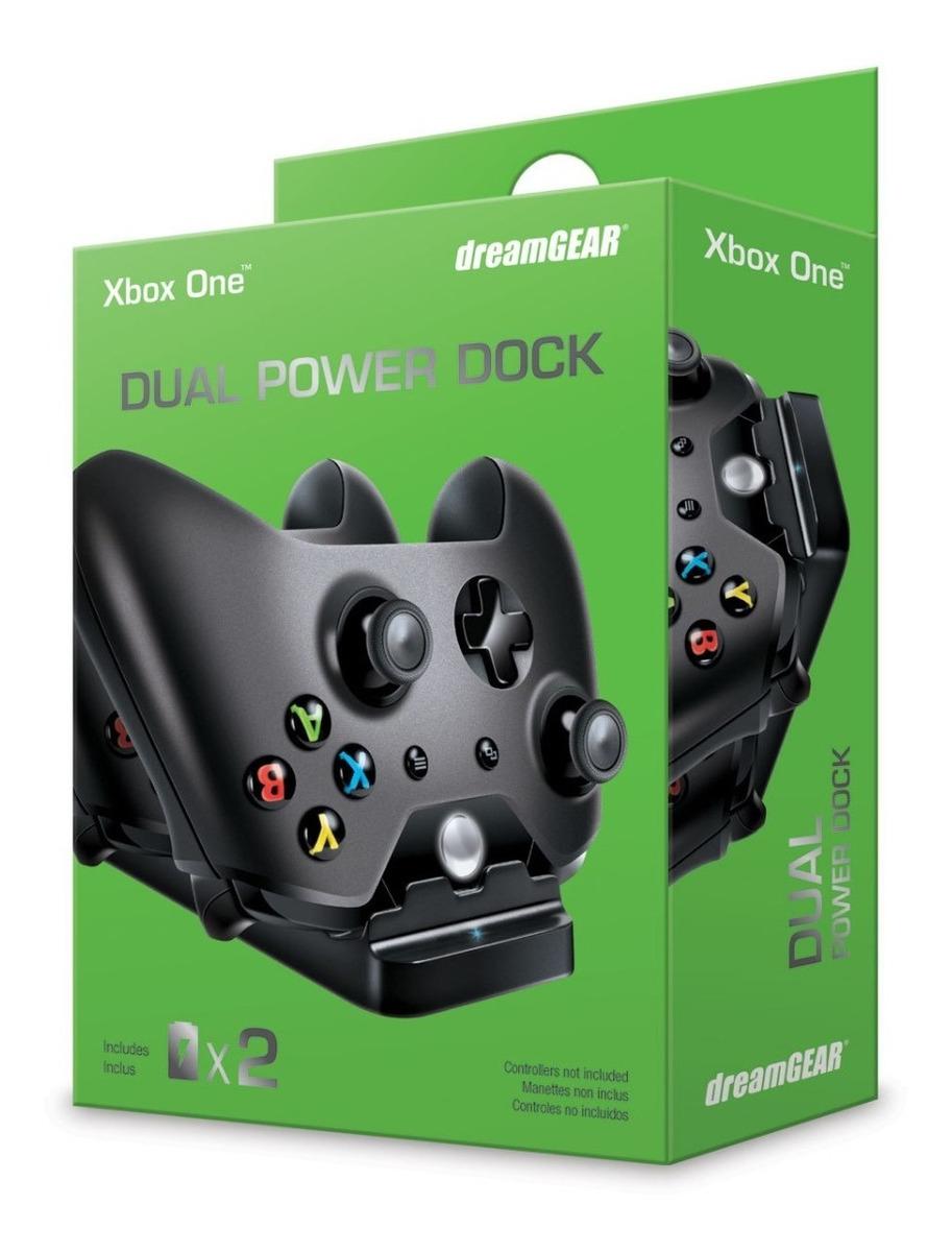 Foto 1 | Paquete Cargador Doble Batería para Control de Xbox One Dreamgear