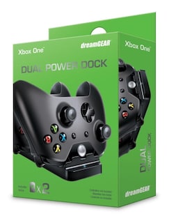 Foto 1 | Paquete Cargador Doble Batería para Control de Xbox One Dreamgear
