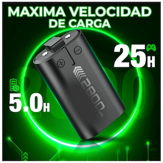 Foto 3 | Cargador Con 4 Baterías Compatible Con Xbox