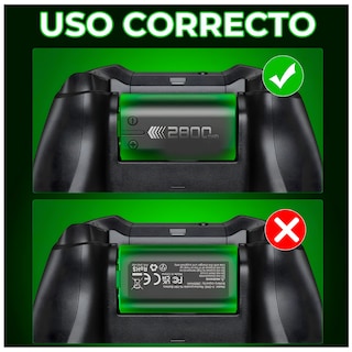 Foto 6 | Cargador Con 4 Baterías Compatible Con Xbox
