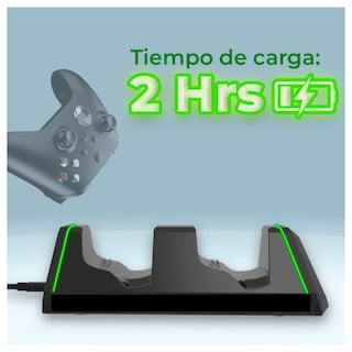 Foto 4 | Base Cargadora Compatible Para Controles Xbox Y Playstation