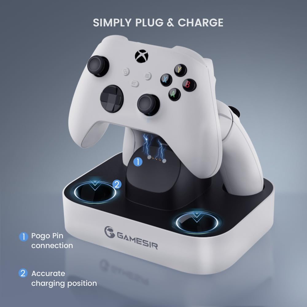 Foto 4 | Charger Station Gamesir Para Mando Xbox One/xbox Series X|s - Venta Internacional.