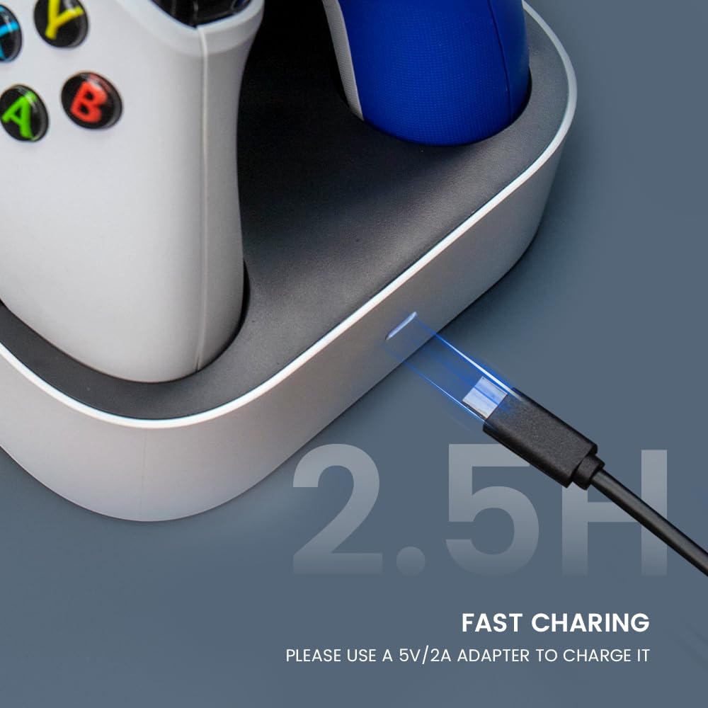 Foto 6 pulgar | Charger Station Gamesir Para Mando Xbox One/xbox Series X|s - Venta Internacional.