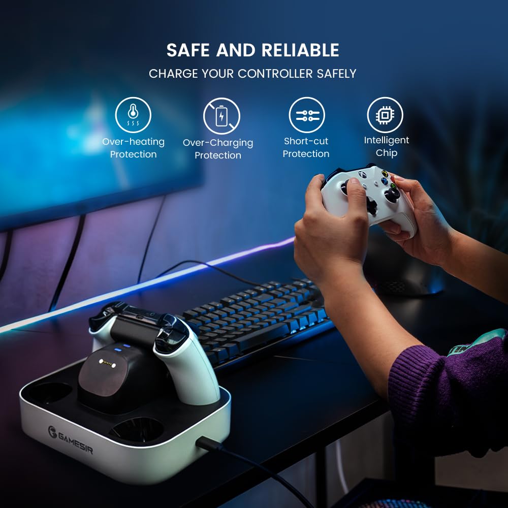 Foto 8 pulgar | Charger Station Gamesir Para Mando Xbox One/xbox Series X|s - Venta Internacional.