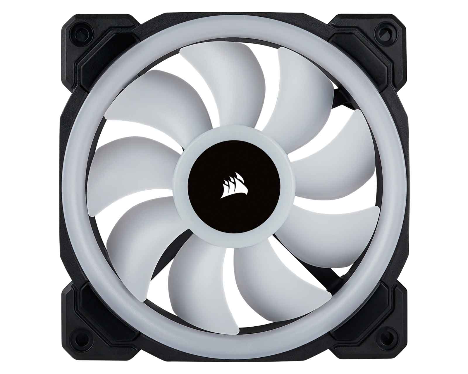 Foto 3 pulgar | Ventilador Corsair Ll120 3x120mm Rgb Pwm Control Co-9050072-ww 1500rpm 24.8dba color Negro